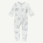 Load image into Gallery viewer, sloth print unionsuit - Blush Bebes 
