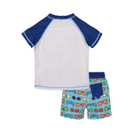 Load image into Gallery viewer, two piece swim set - cool dog - Blush Bebes 
