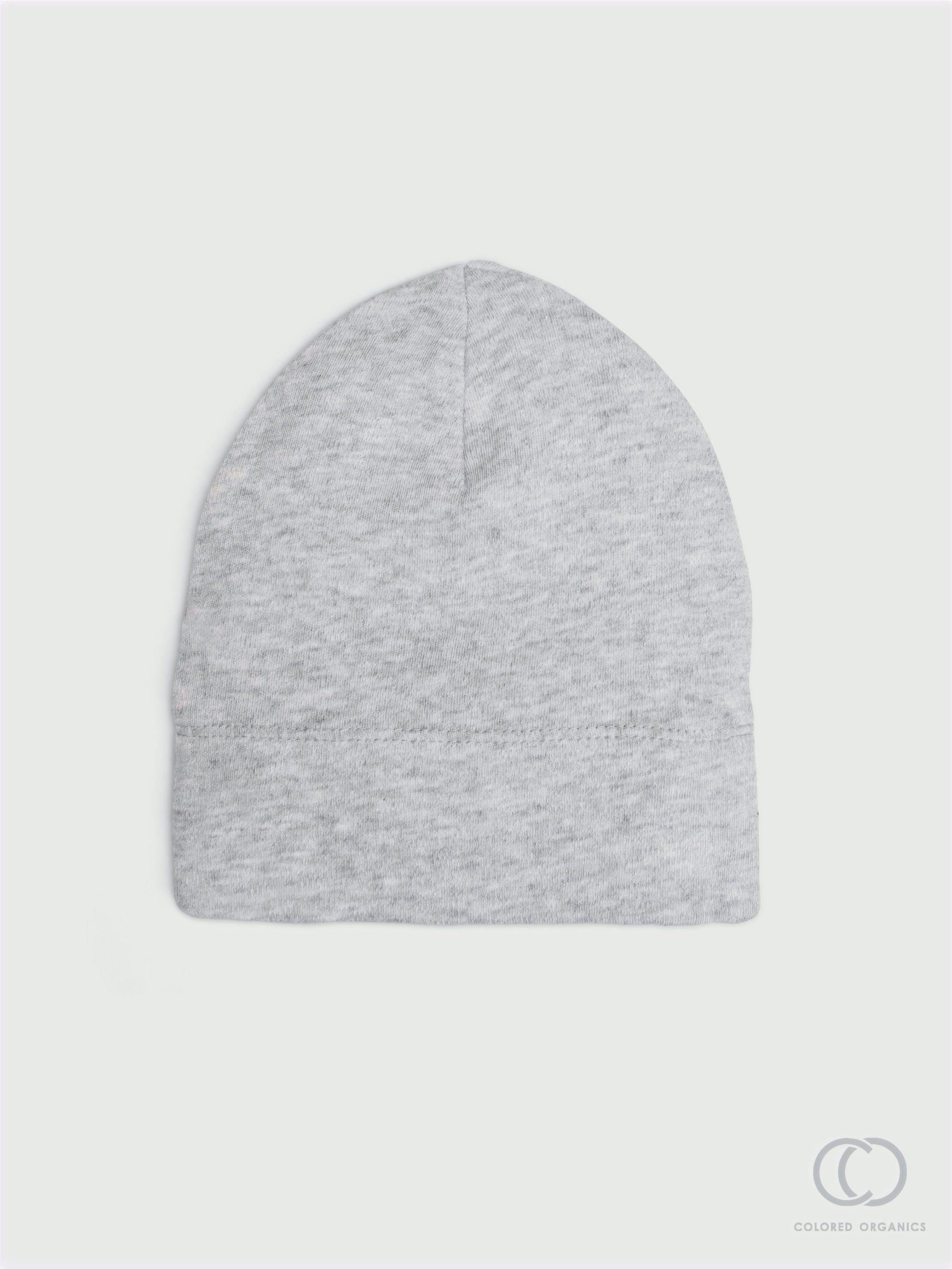 emmett cap (heather grey) - Blush Bebes 