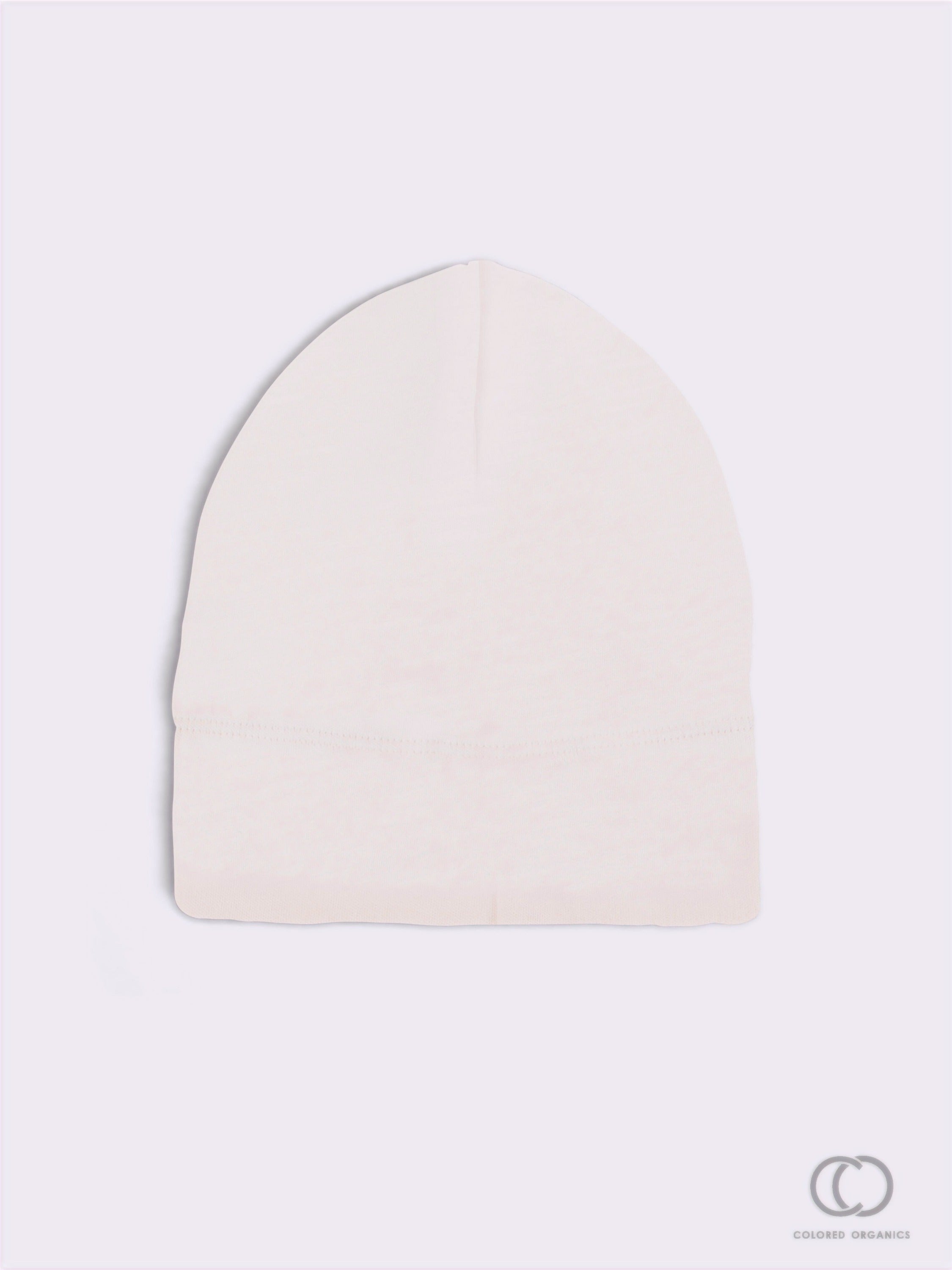 emmett cap (natural) - Blush Bebes 