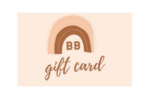 gift cards - Blush Bebes 