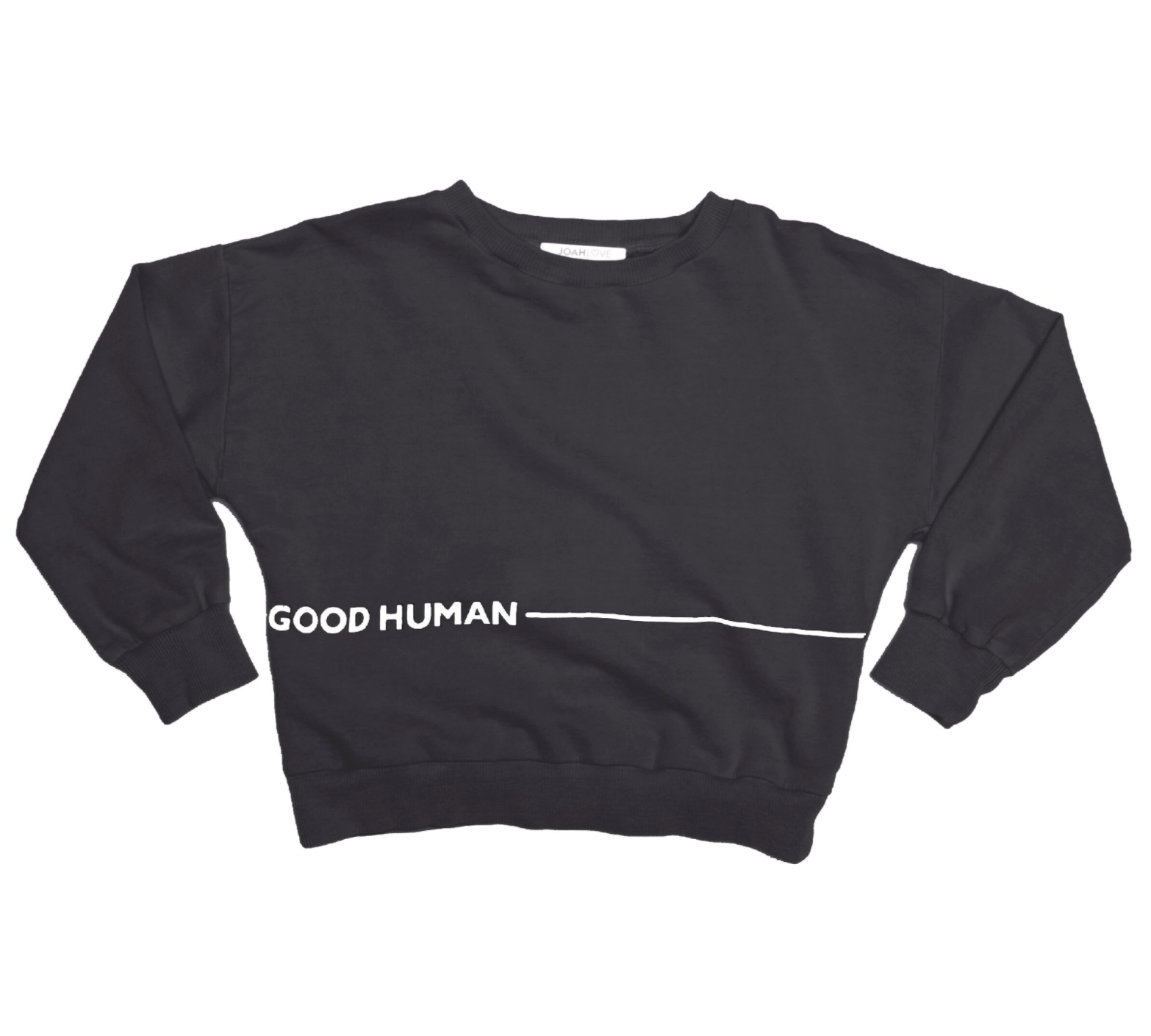 bowie gh sweatshirt - black - Blush Bebes 