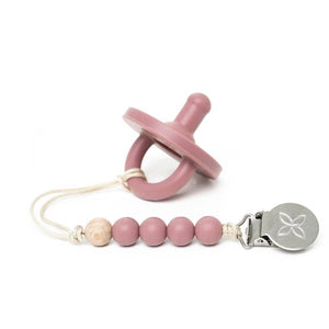 patifier & pati clip set - Blush Bebes 