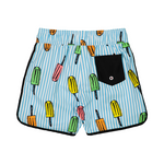 Load image into Gallery viewer, popsicle swim trunks - Blush Bebes 
