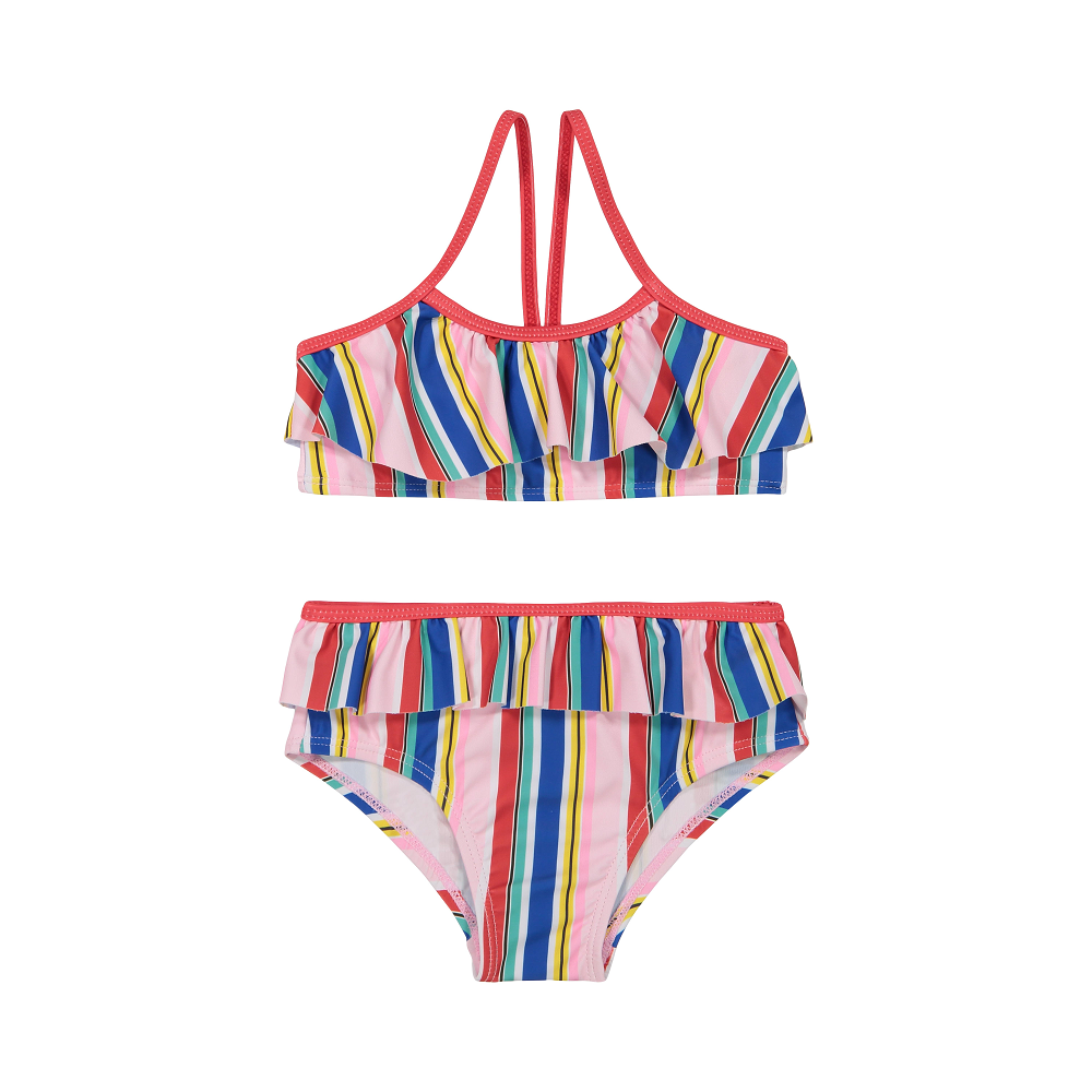 red striped bikini - Blush Bebes 