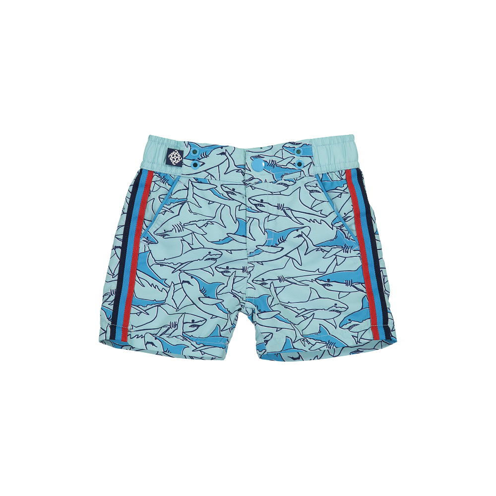 shark swim trunk - Blush Bebes 