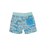 Load image into Gallery viewer, shark swim trunk - Blush Bebes 
